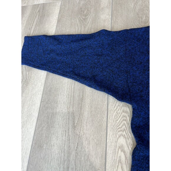 United Colours of Benetton Polo Sweater Shetland Wool Italy VTG | Blue | Size XL - Picture 6 of 15